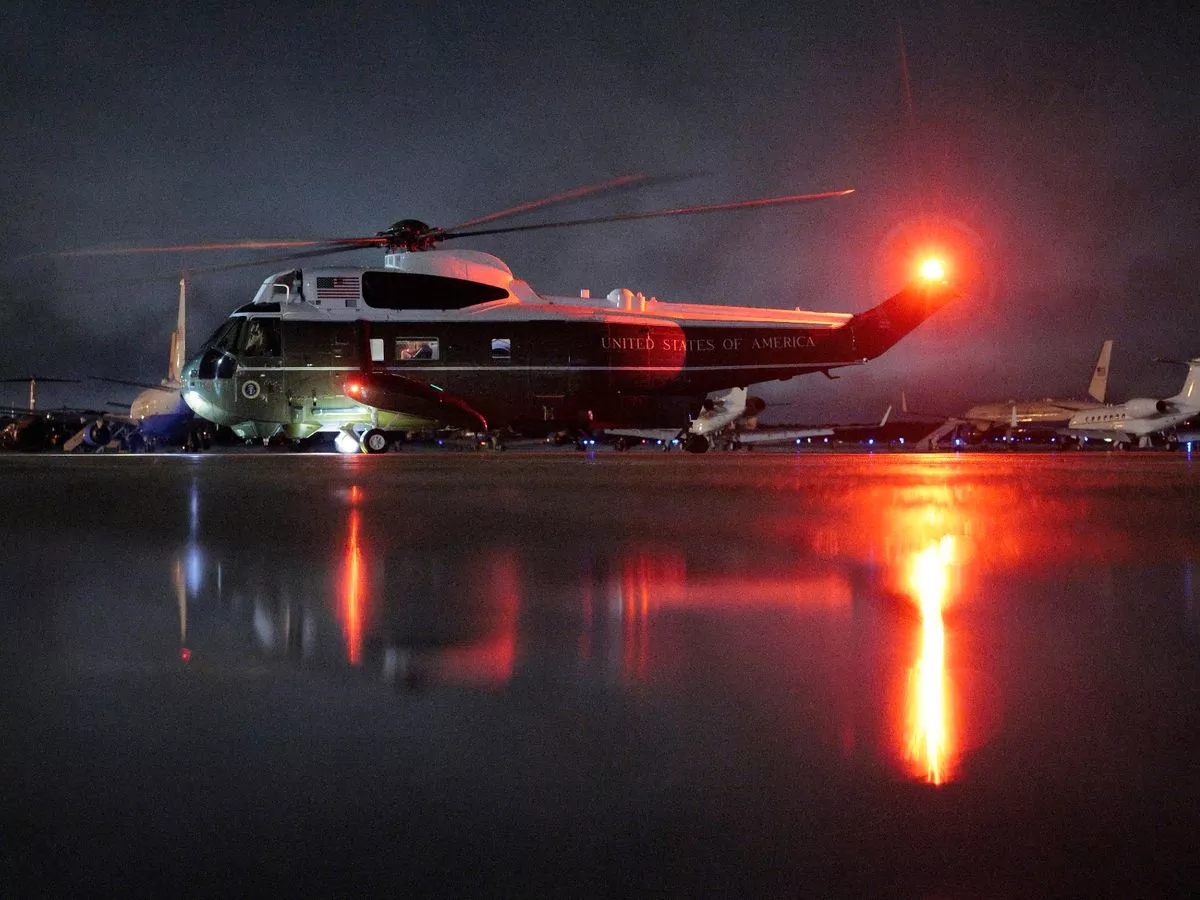 Joint Base Andrews evacuated after multiple people fall ill from suspicious package