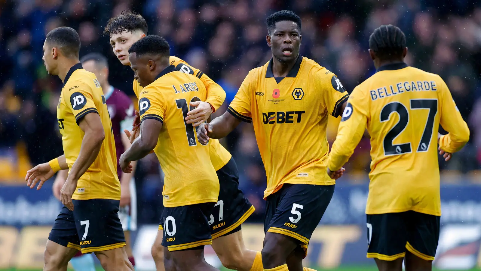 James Collins and Richard Walker to Take Charge of Wolves vs Chelsea