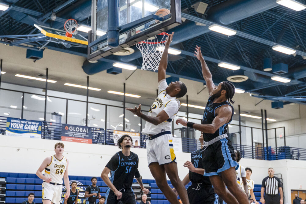 Cougars claim Clash at Canyons tourney title, defeat Cuyamaca, 87-66
