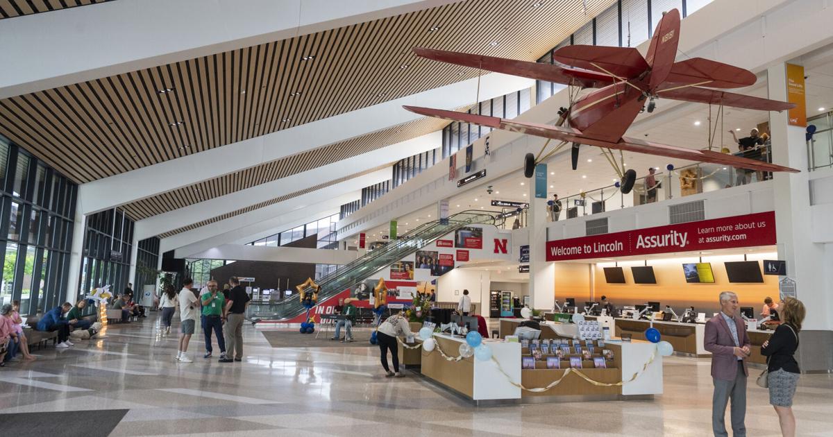 Lincoln Airport begins to see flights affected as airlines cut capacity