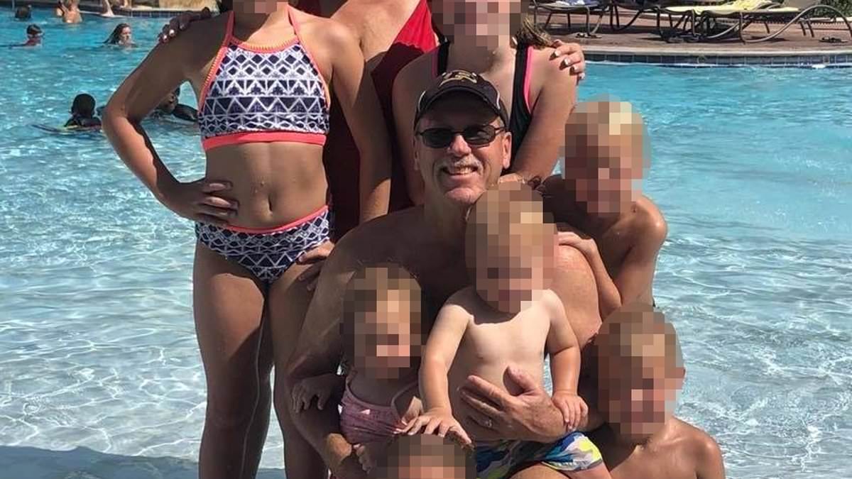Wealthy nurse gave birth to her 13th child aged 62... but was plunged into nightmare after faking pilot husband's signature to have 14th and 15th via surrogate