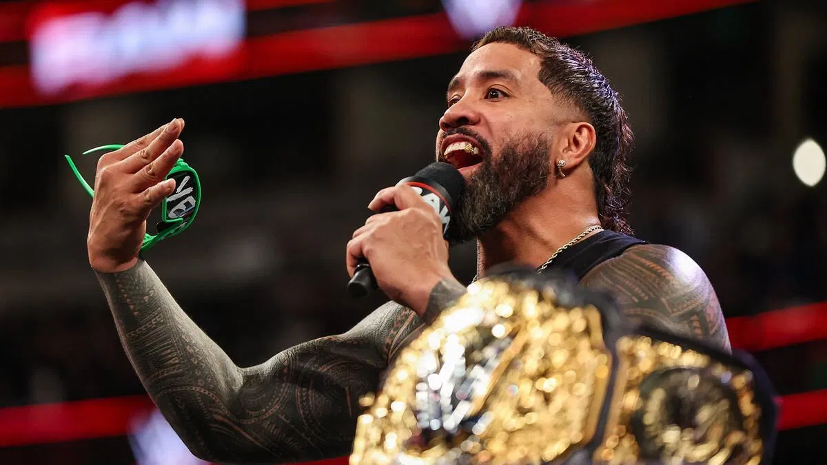 Jey Uso says he is tired of recent criticism