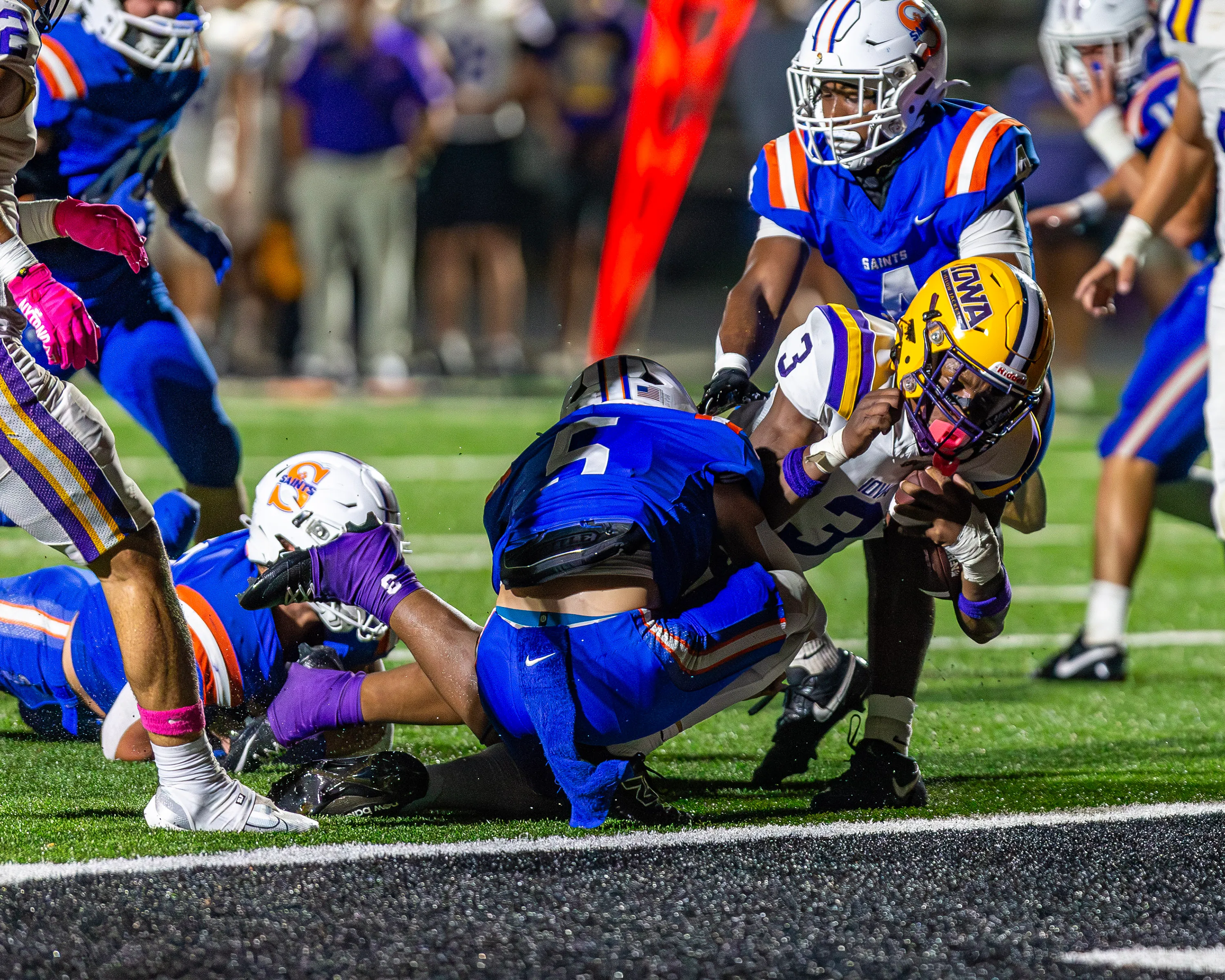 District championships up for grabs, Iowa goes for fourth consecutive district title