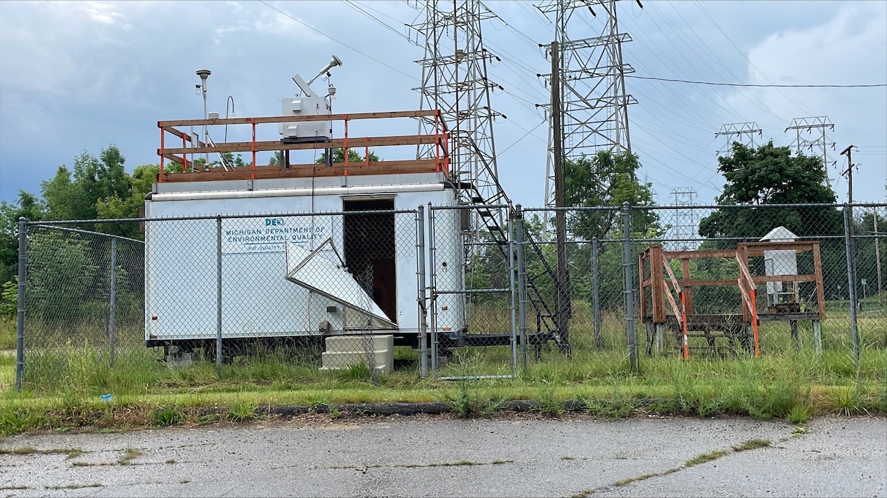 Air monitoring station finds new home after theft of equipment from Flint site