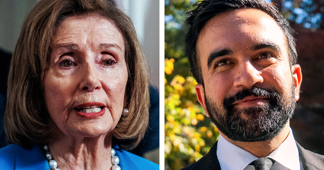 Republicans Retire Pelosi as a Villain, and Turn to Mamdani