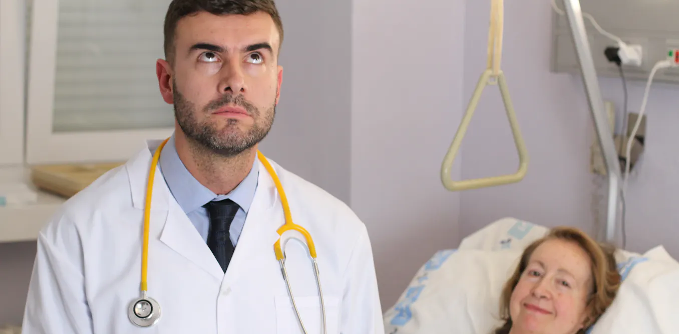 Why does your doctor seem so rushed and dismissive? That bedside manner may be the result of the health care system