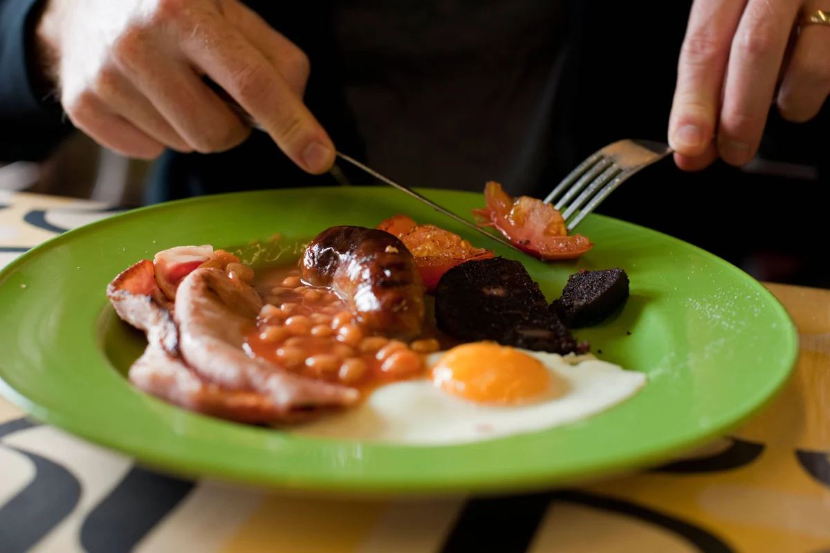 Full English breakfast at risk from rising prices under Labour, says MP
