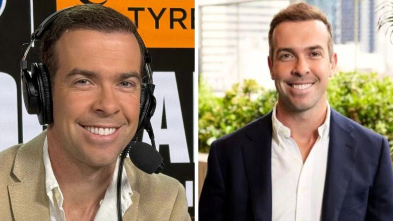 Ch9 star Tom Morris post by biggest rival