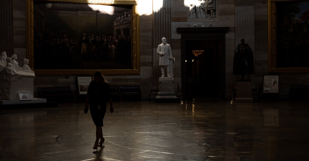 Trump Increases Pressure on His Own Party as the Shutdown Grinds On