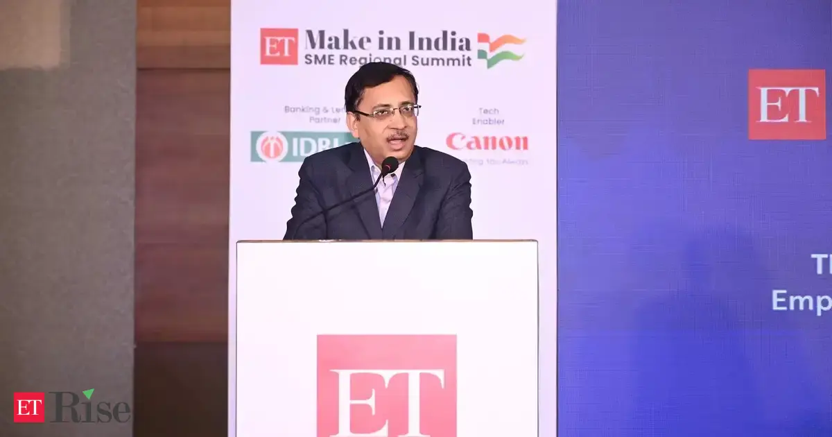 ET Make in India SME Summit highlights Raipur’s role in driving MSME sector forward