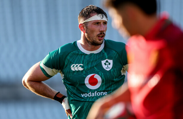 Ahern, Ringrose, and McCloskey were ruled out of Japan game