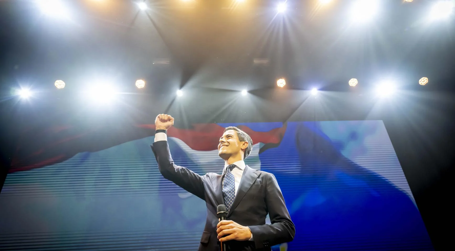 D66 leader Rob Jetten celebrates unity, optimism; Election win means he could become Dutch PM
