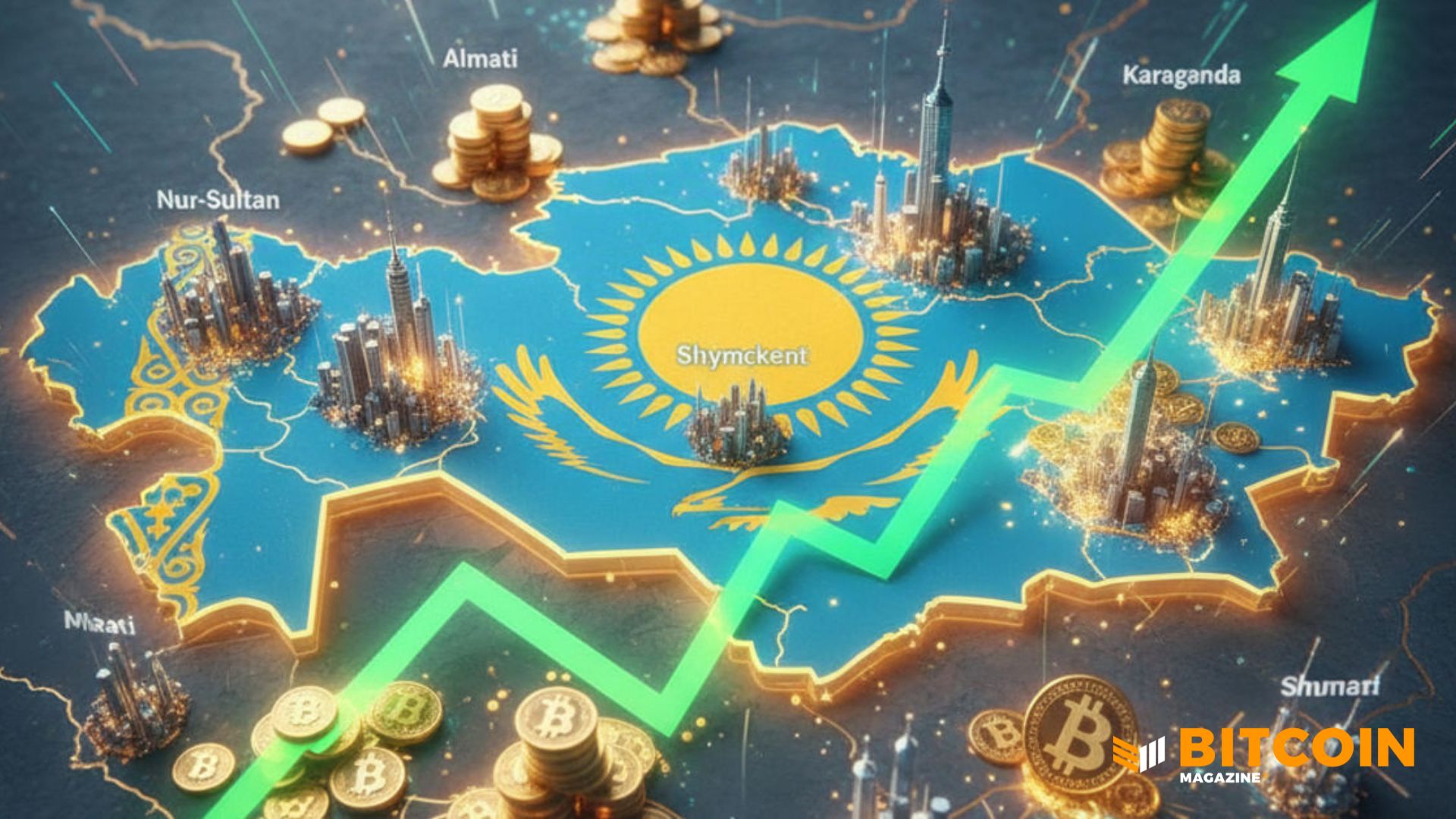 Kazakhstan To Create $1 Billion National Crypto Reserve