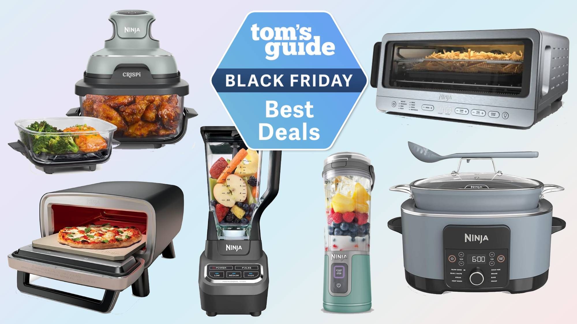 Ninja’s early Black Friday sale is live from $49 - save up to 50% on these best-selling appliances