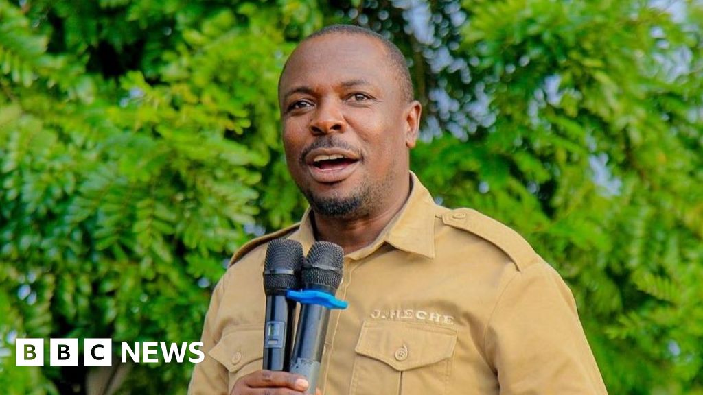 John Heche: Tanzania's deputy Chadema leader faces terrorism charges - lawyer