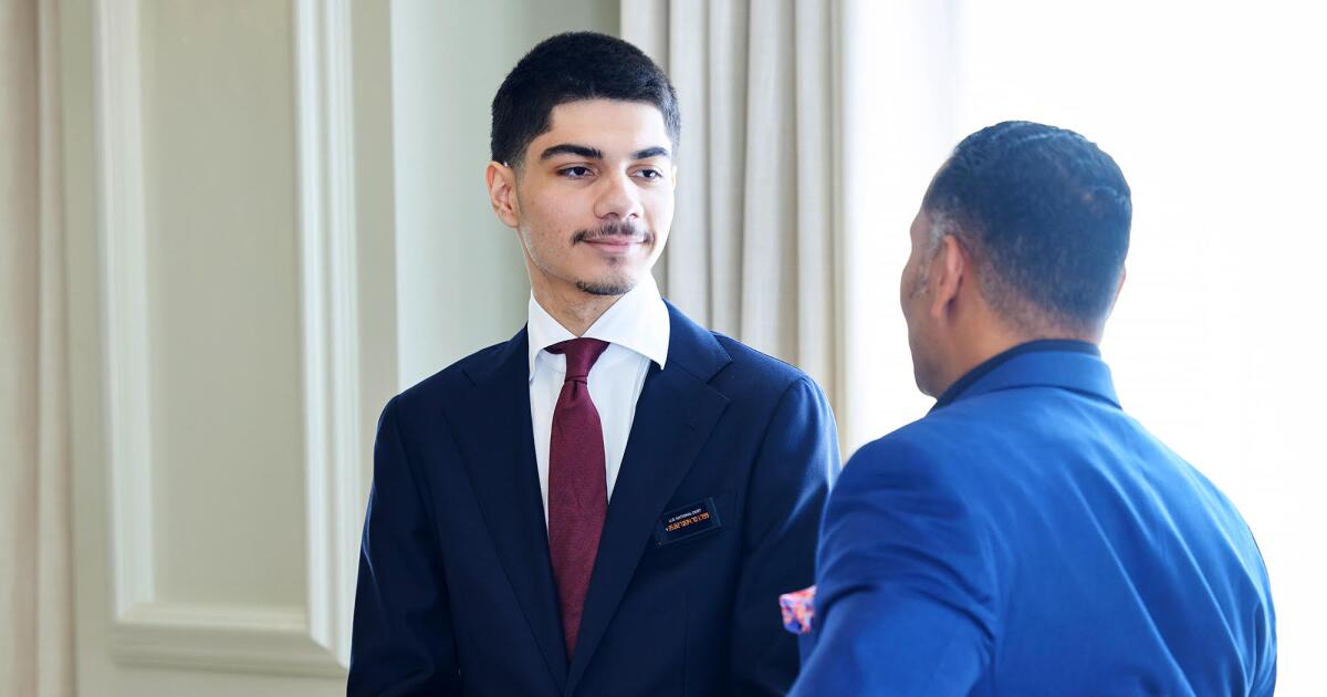 UCLA poli-sci major sets sights on Costa Mesa's mayoral seat in 2026