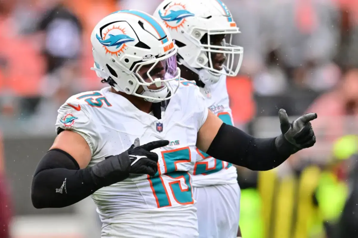 Jaelan Phillips pumped to join Eagles after Dolphins trade