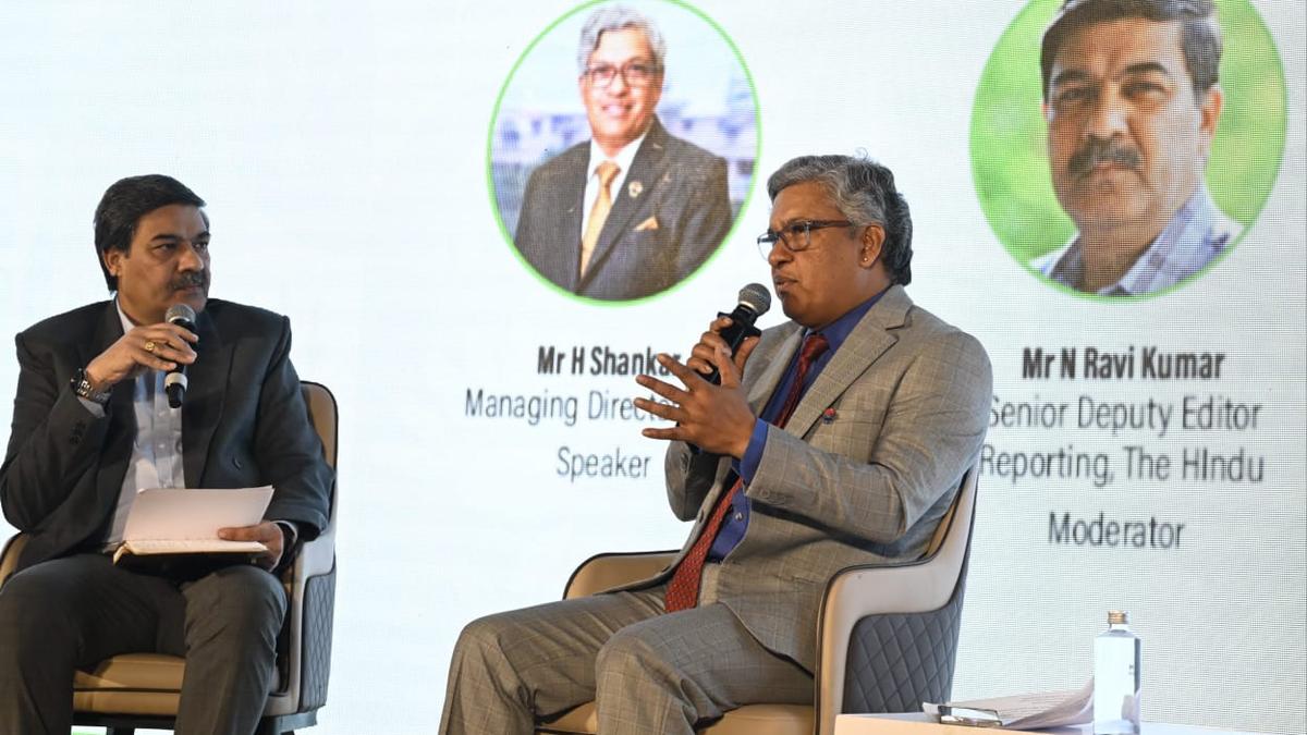 CPCL has cut water footprint by 20% in two years, says MD H. Shankar