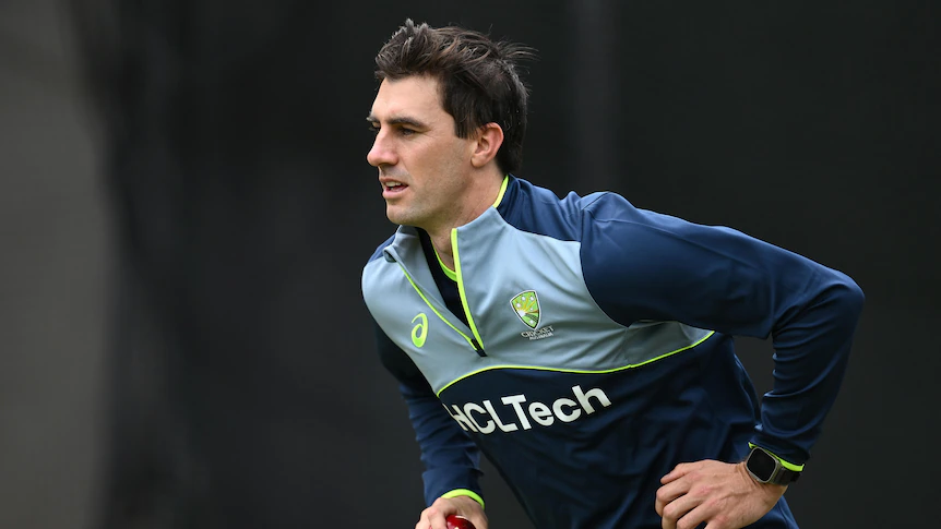 Test skipper Pat Cummins makes tentative bowling return