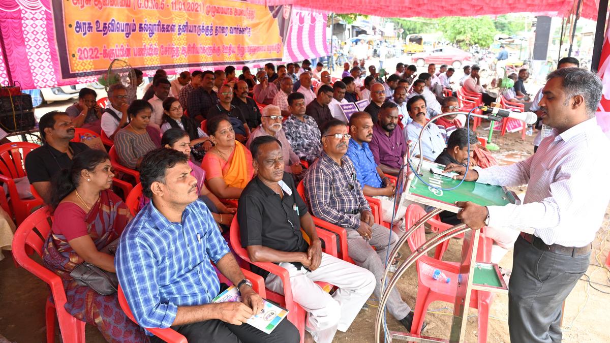 Govt. has not kept its word on implementing CAS benefits, say college teachers