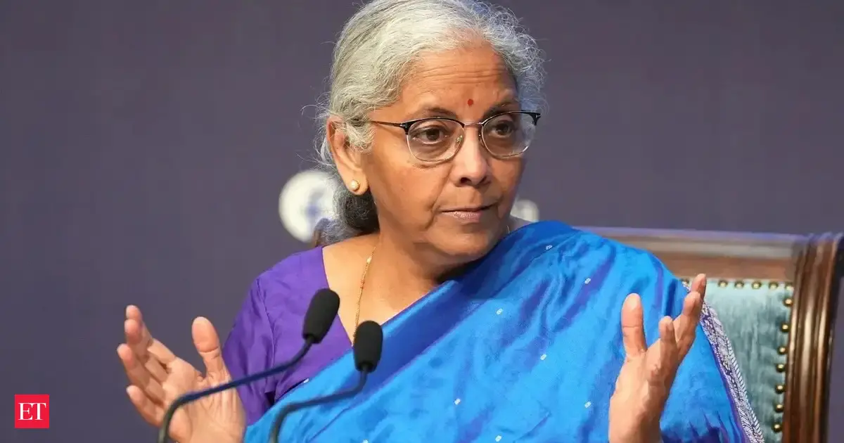 India on way to become third largest economy: FM Sitharaman