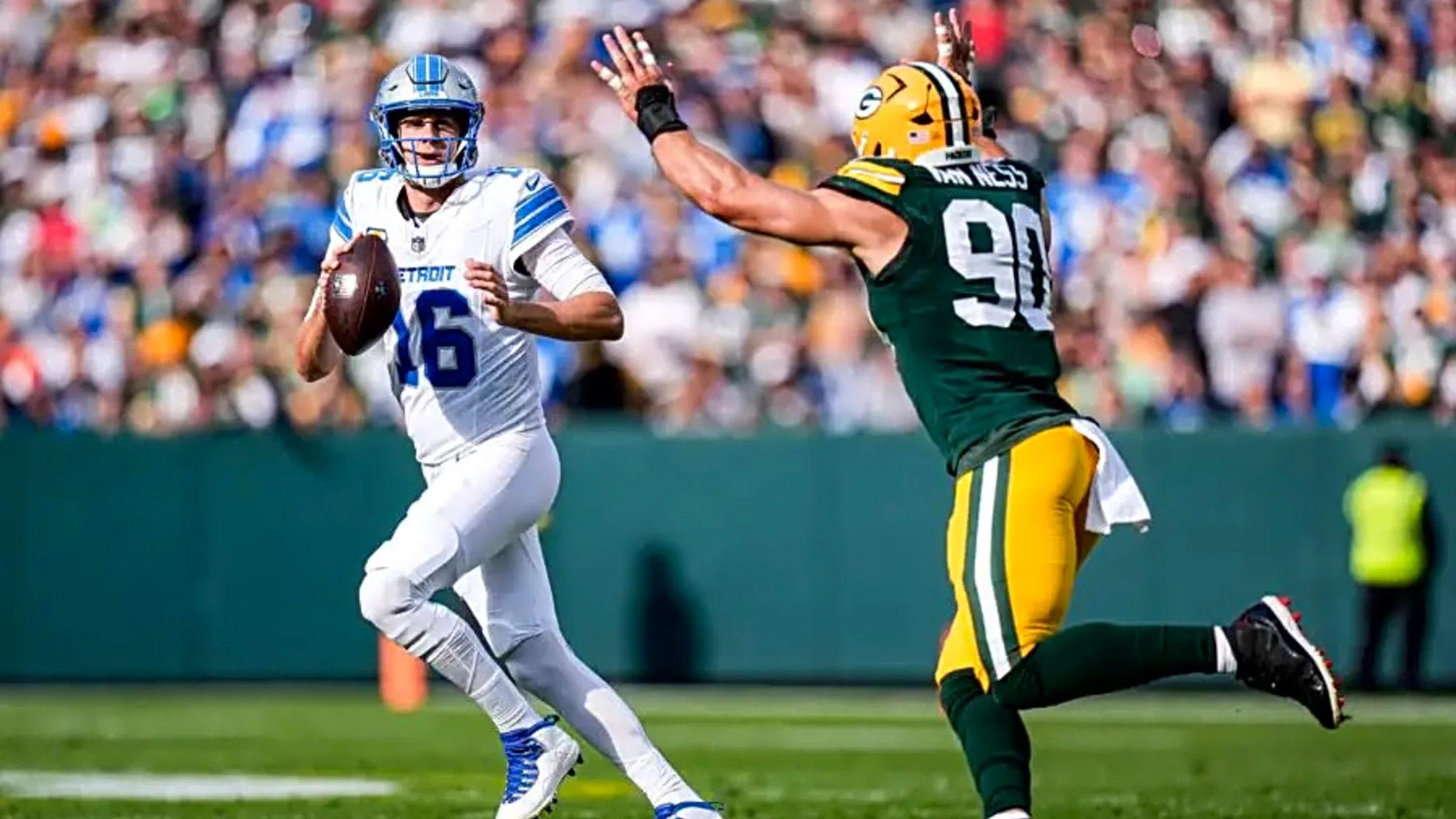 Packers first round playoff game would be a colossal clash if season ended today