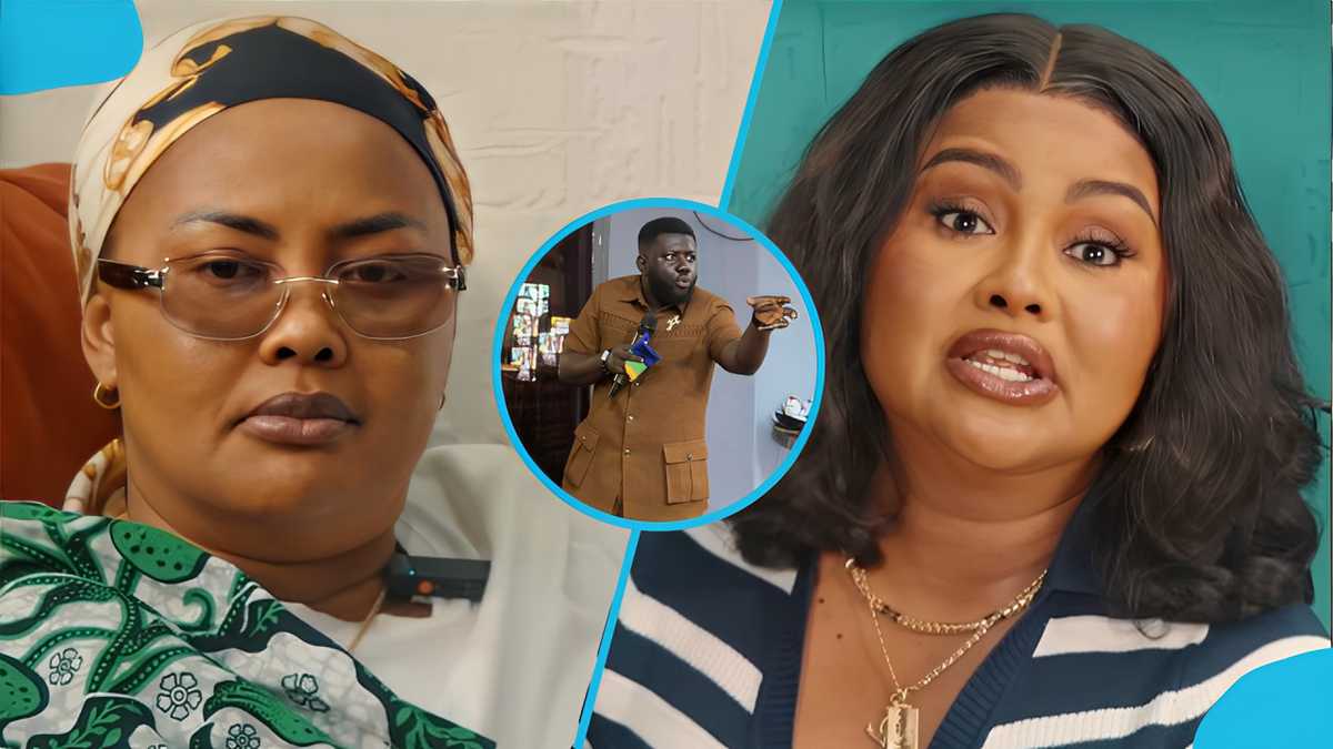 Nana Ama McBrown: Royal Reverend Augustine Owusu Ansah prophesies doom for actress