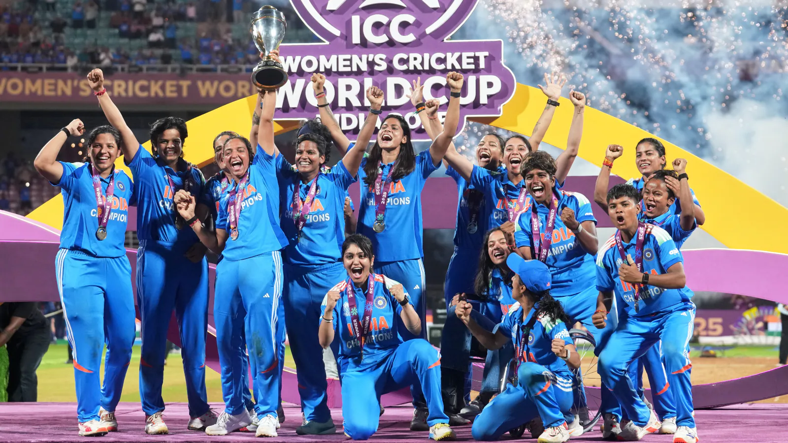 Historic Equaliser! ICC Women's World Cup Final Matches Men's T20 World Cup Triumph Eyeballs On JioHotstar