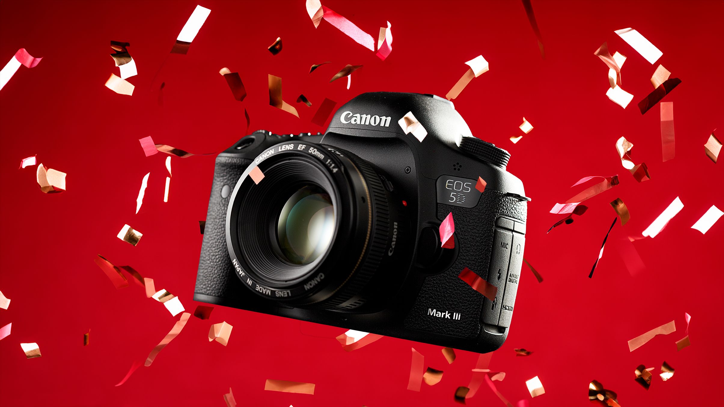 The Canon EOS 5 series turns 20: Who remembers these legendary DSLR and mirrorless cameras?