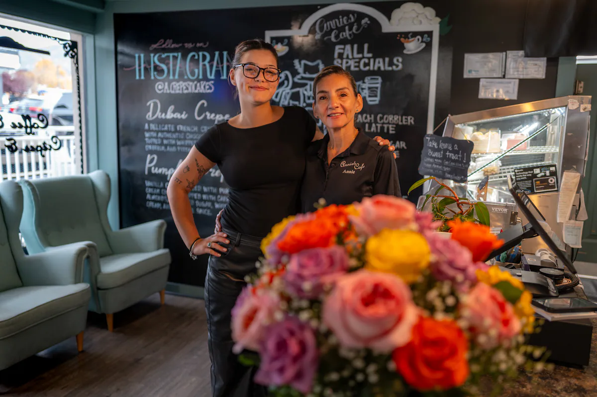 Annie's Cafe in Bountiful answers summer threats with free Thanksgiving meals