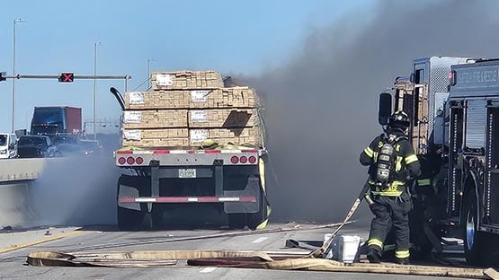 All traffic stopped at Hampton Roads bridge tunnel due to crash