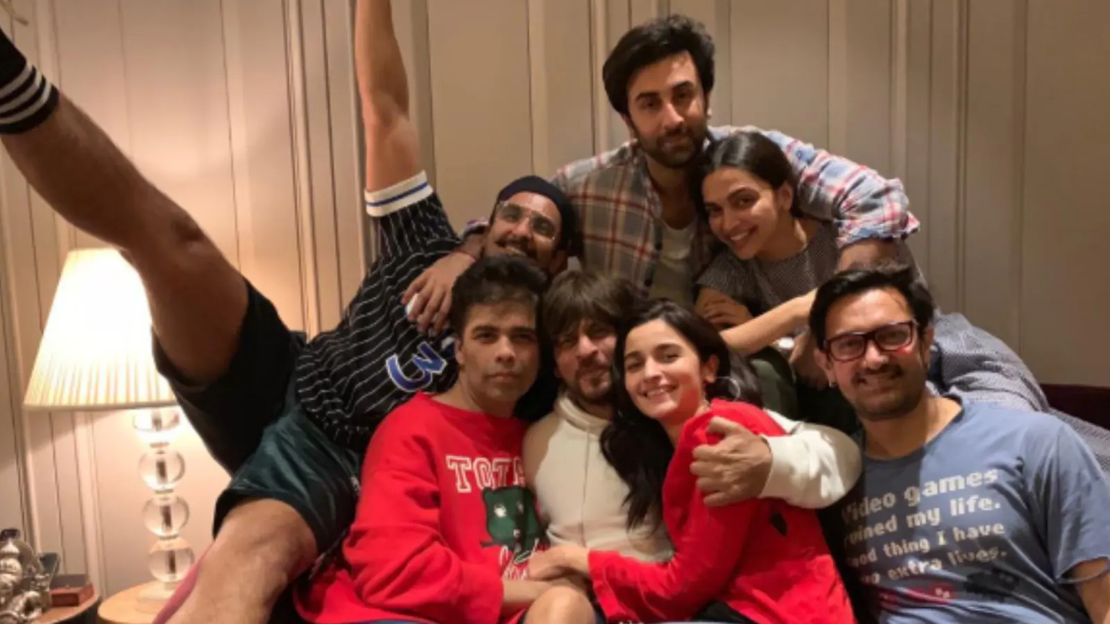 SRK, Deepika, Alia, Ranveer And Aamir Showed Up For Ranbir's 'Emotional' Birthday: Karan Johar Recalls