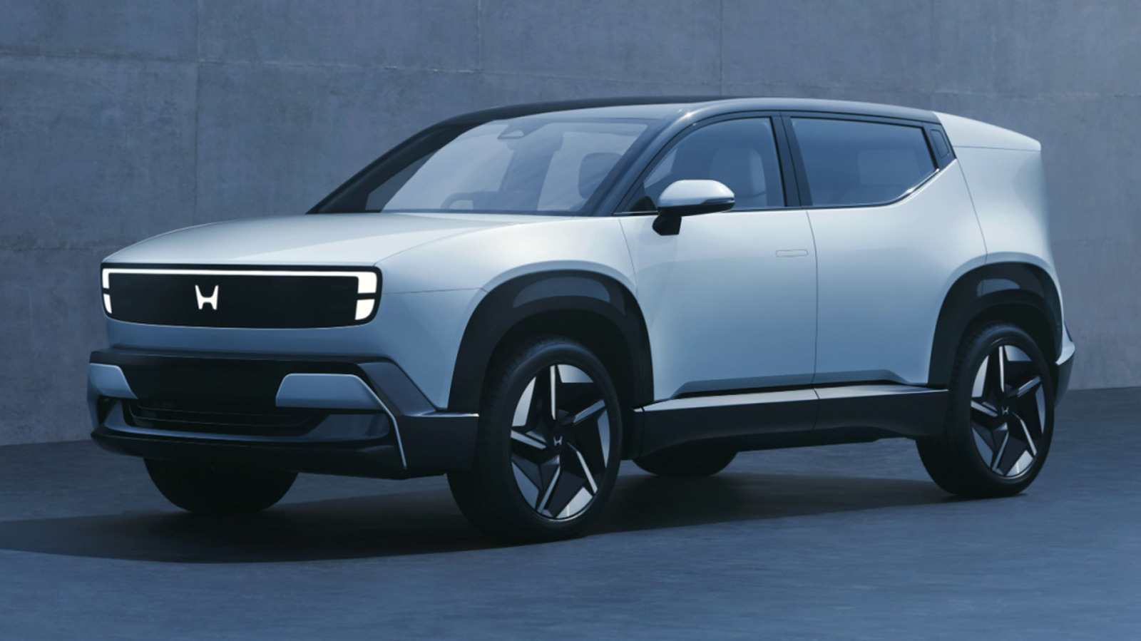 Honda 0 α Prototype Is A Smaller Electric Crossover For The 0 Series Family