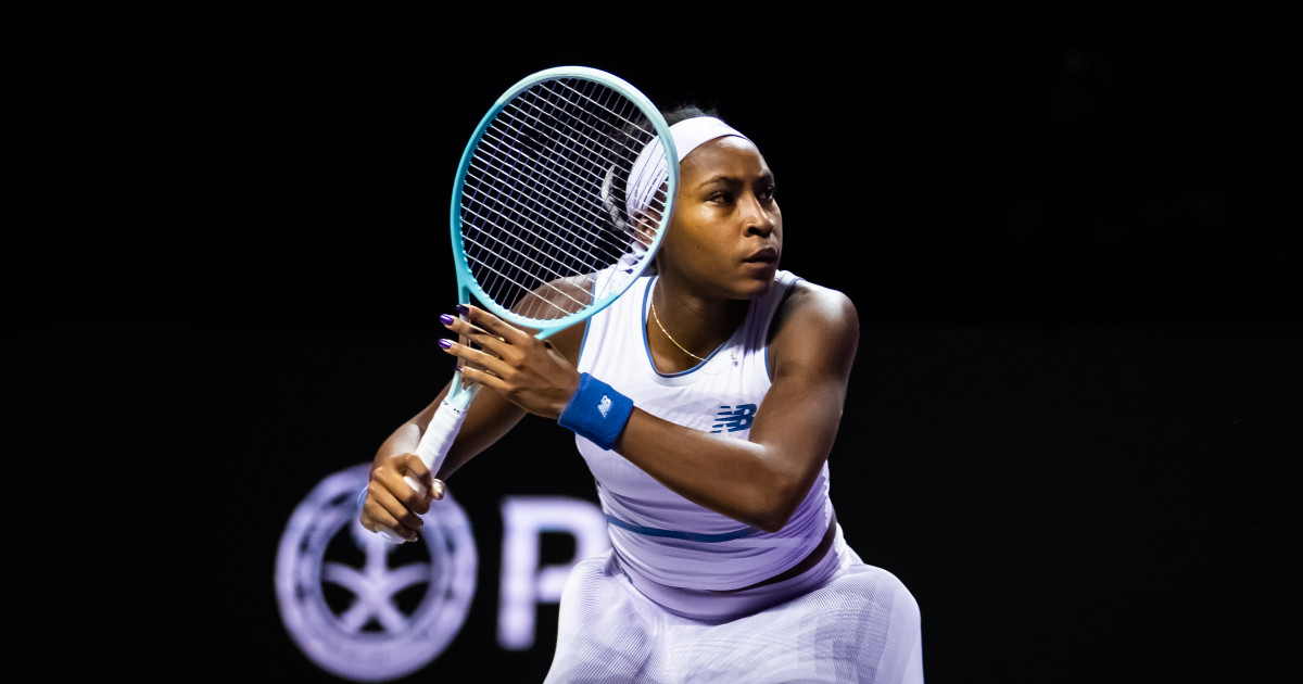 Tennis Star Coco Gauff Leaves Fans Emotional After WTA Finals