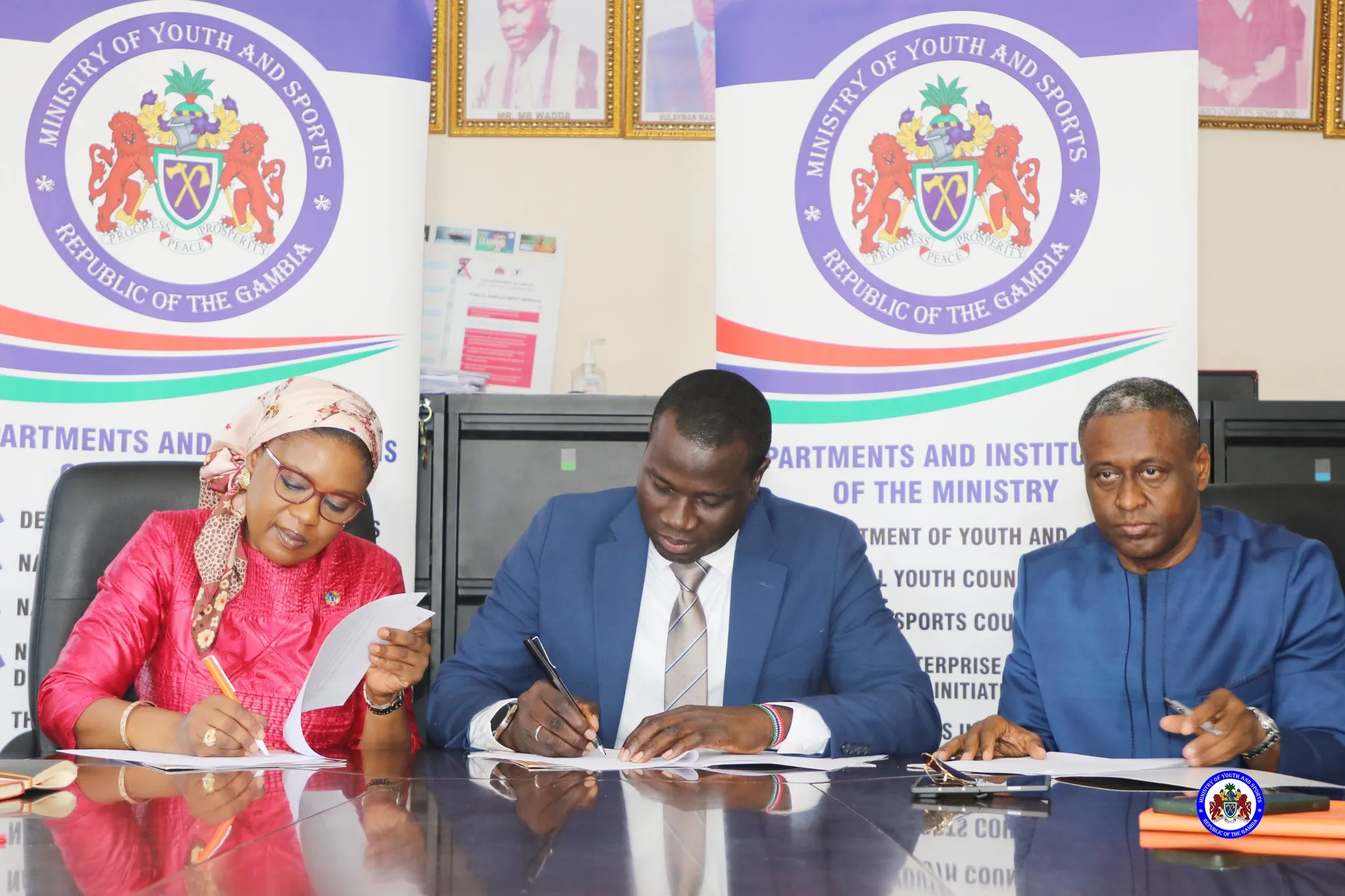 MOYS ENGAGES PARTNERS TO CREATE A YOUTH-RECREATIONAL SPACE IN STADIUM