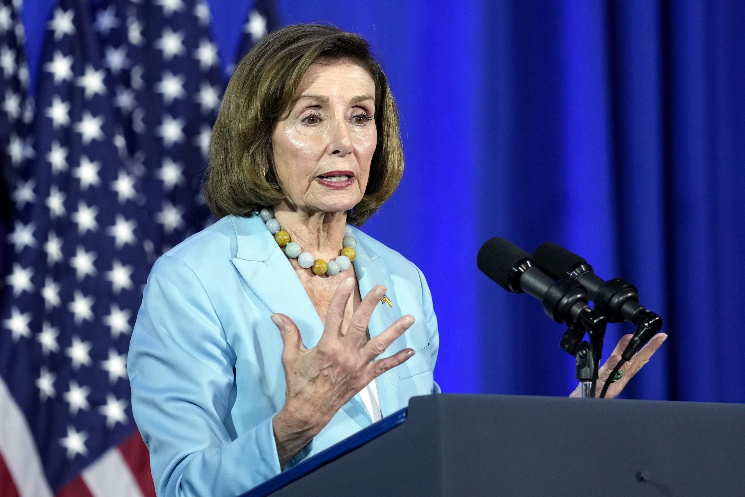 Speaker Emerita Nancy Pelosi announces retirement