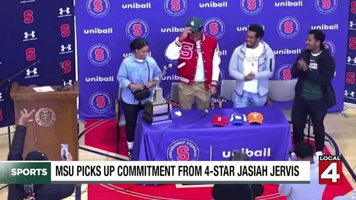 4-star guard Jasiah Jervis commits to Michigan State basketball