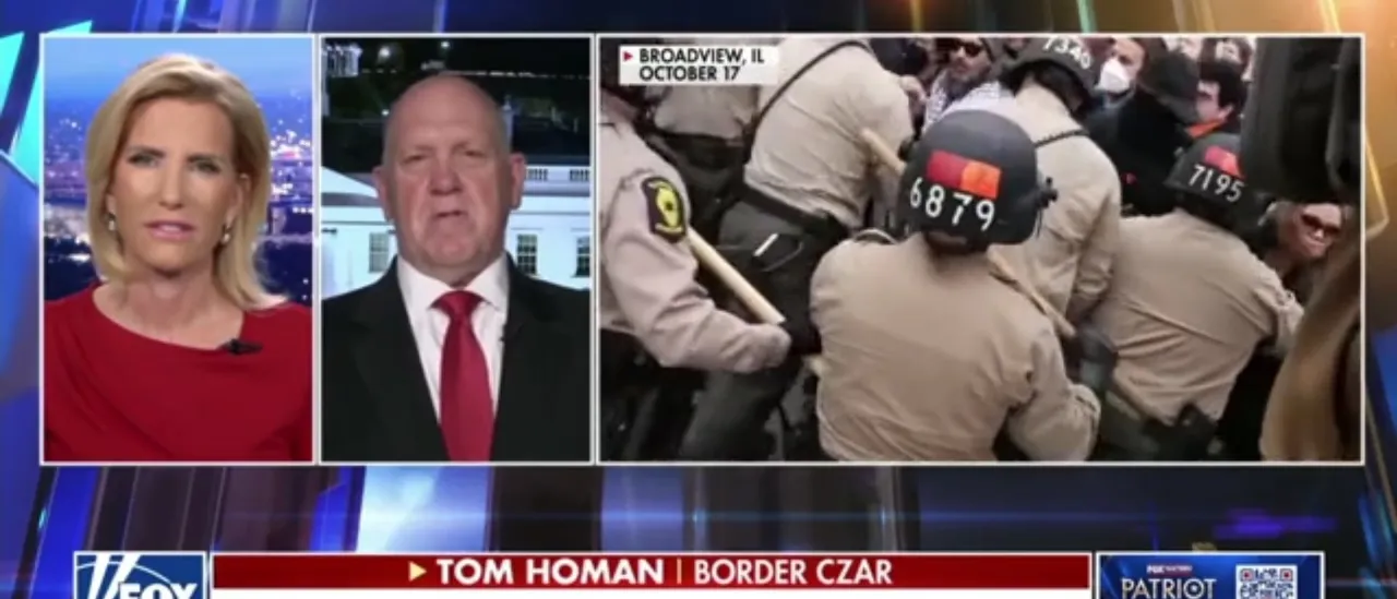‘Here’s What Should Happen’: Tom Homan Knows A Way To Stop Pritzker And Johnson From Opposing ICE