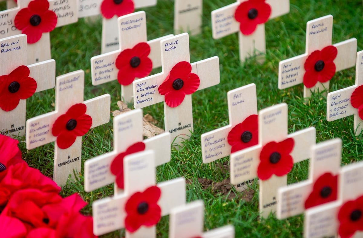 Here's where Remembrance services will take place across the Falkirk area this year
