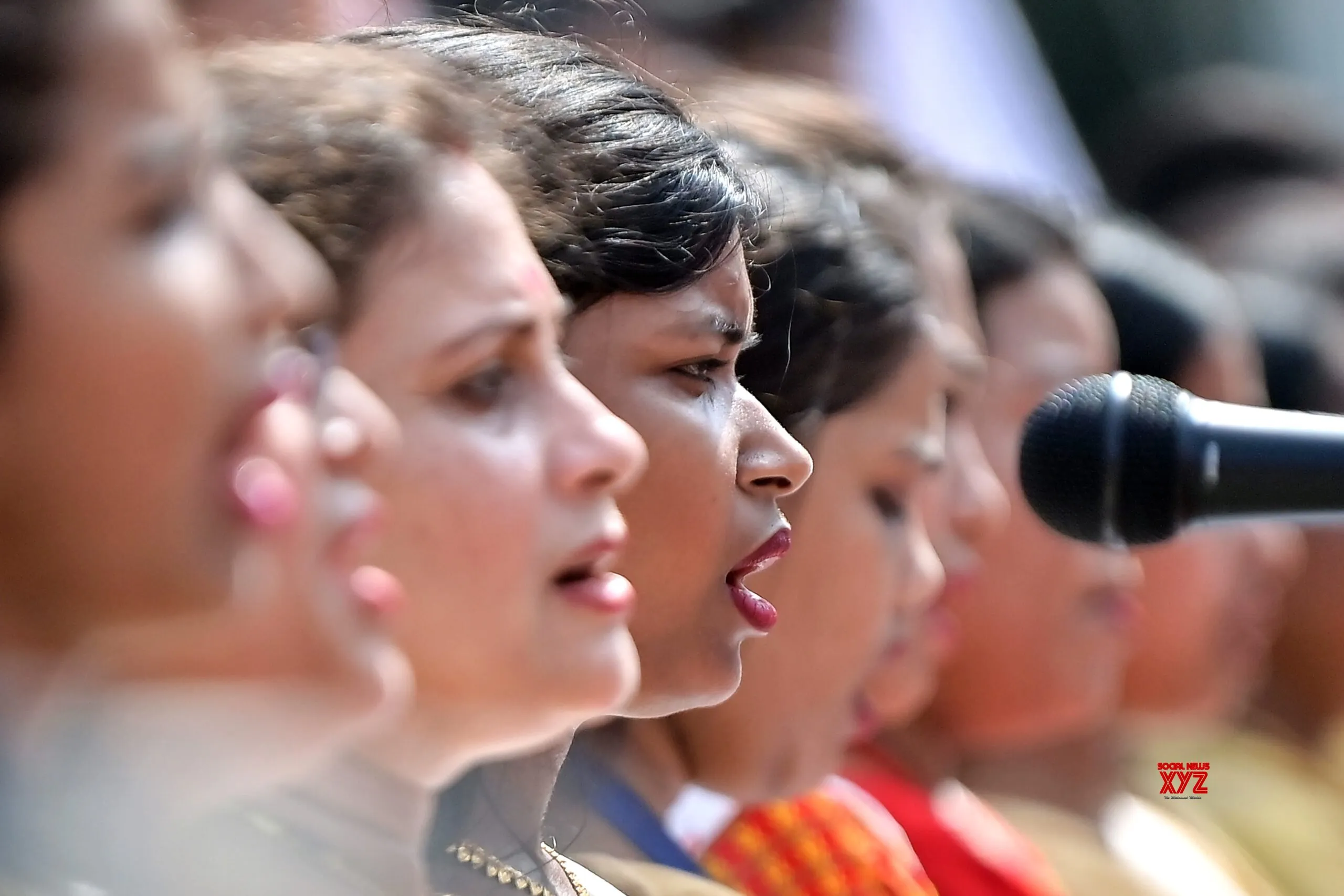 Agartala: 150 Artistes Perform ‘Vande Mataram’ to Mark 150 Years #Gallery