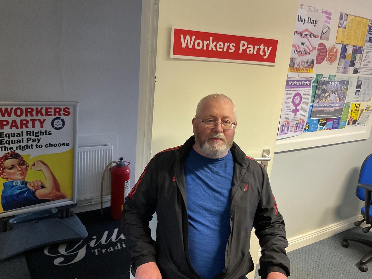 Peter McGuire Workers Party Representative has reacted angrily as ex-John Lewis Boss warns that Britain is sliding ‘into economic crisis’ over £85bn  sickness bill .