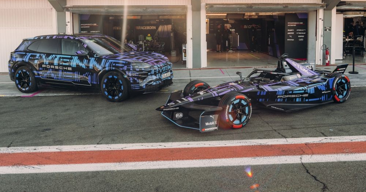 Porsche details tech crossover between Formula E and road-going Cayenne Electric