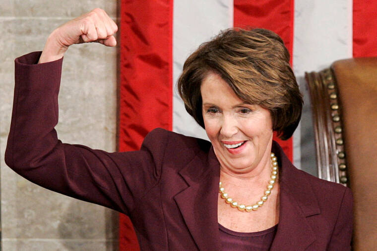 Nancy Pelosi, first woman to serve as House speaker, to retire