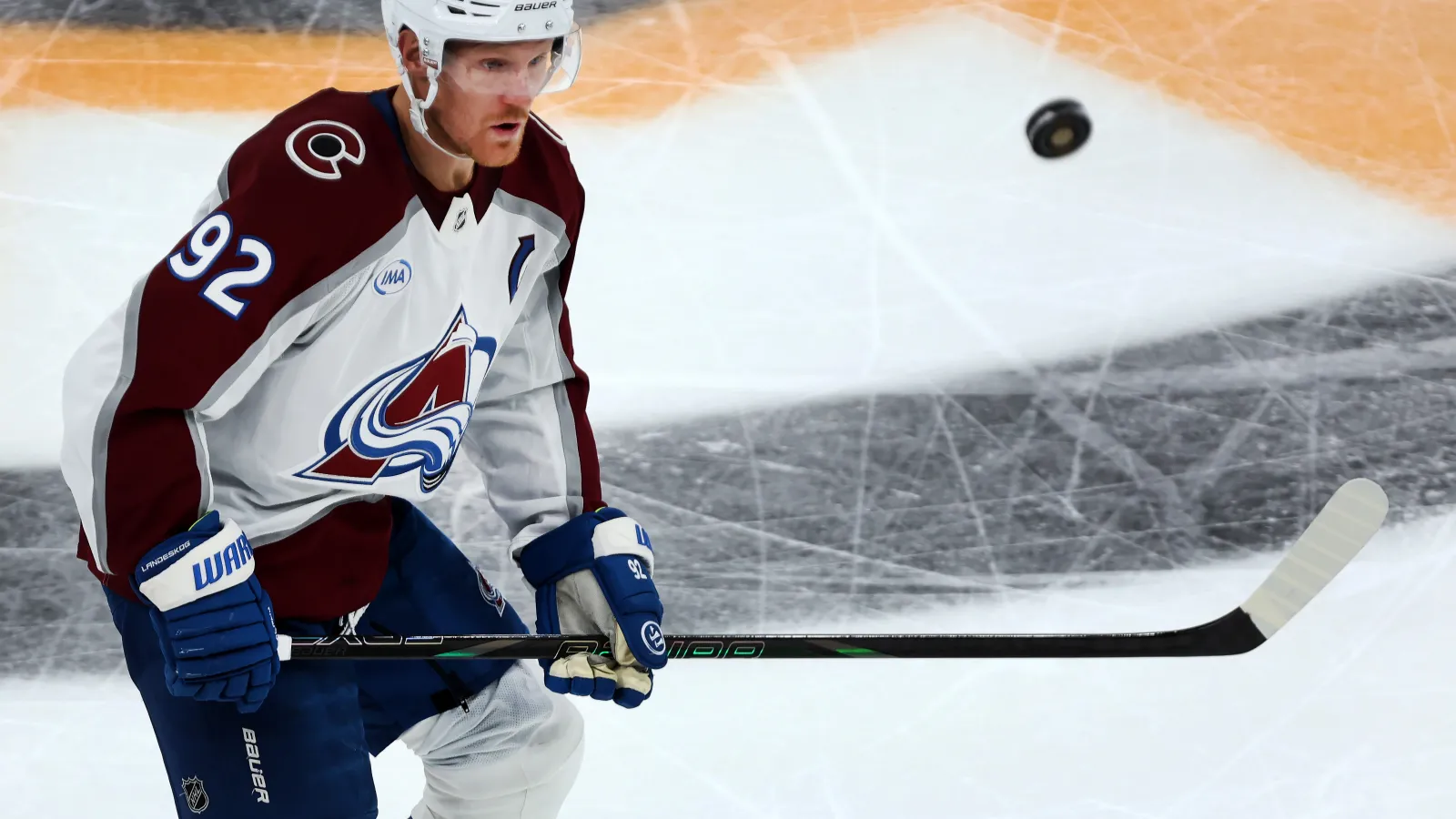 Avalanche captain Gabe Landeskog on slow start: ‘It’s only going to get better’
