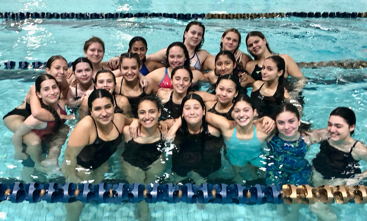 Staten Island HS girls’ sports notebook: Tots’ swimming cruises into final; Sea JV soccer earns city crown