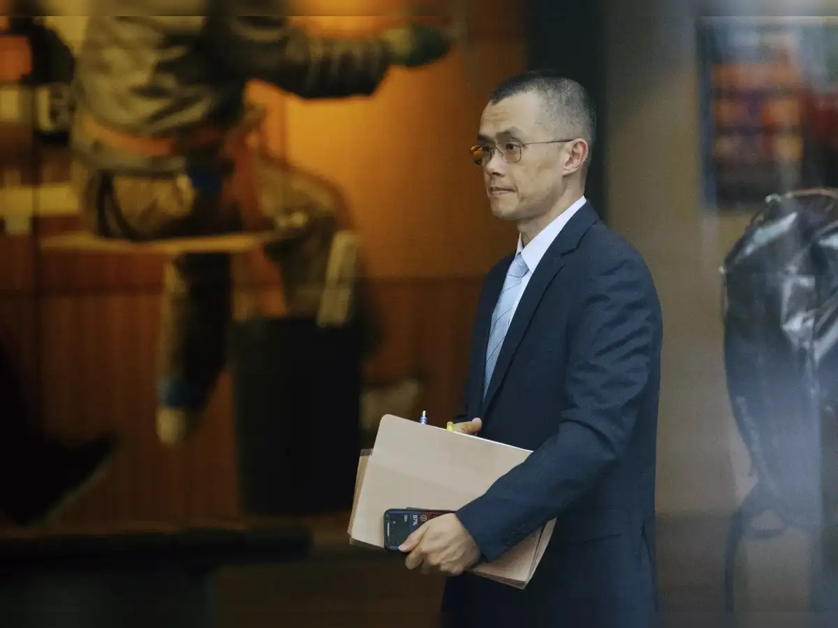 Trump says he doesn't know crypto billionaire he pardoned