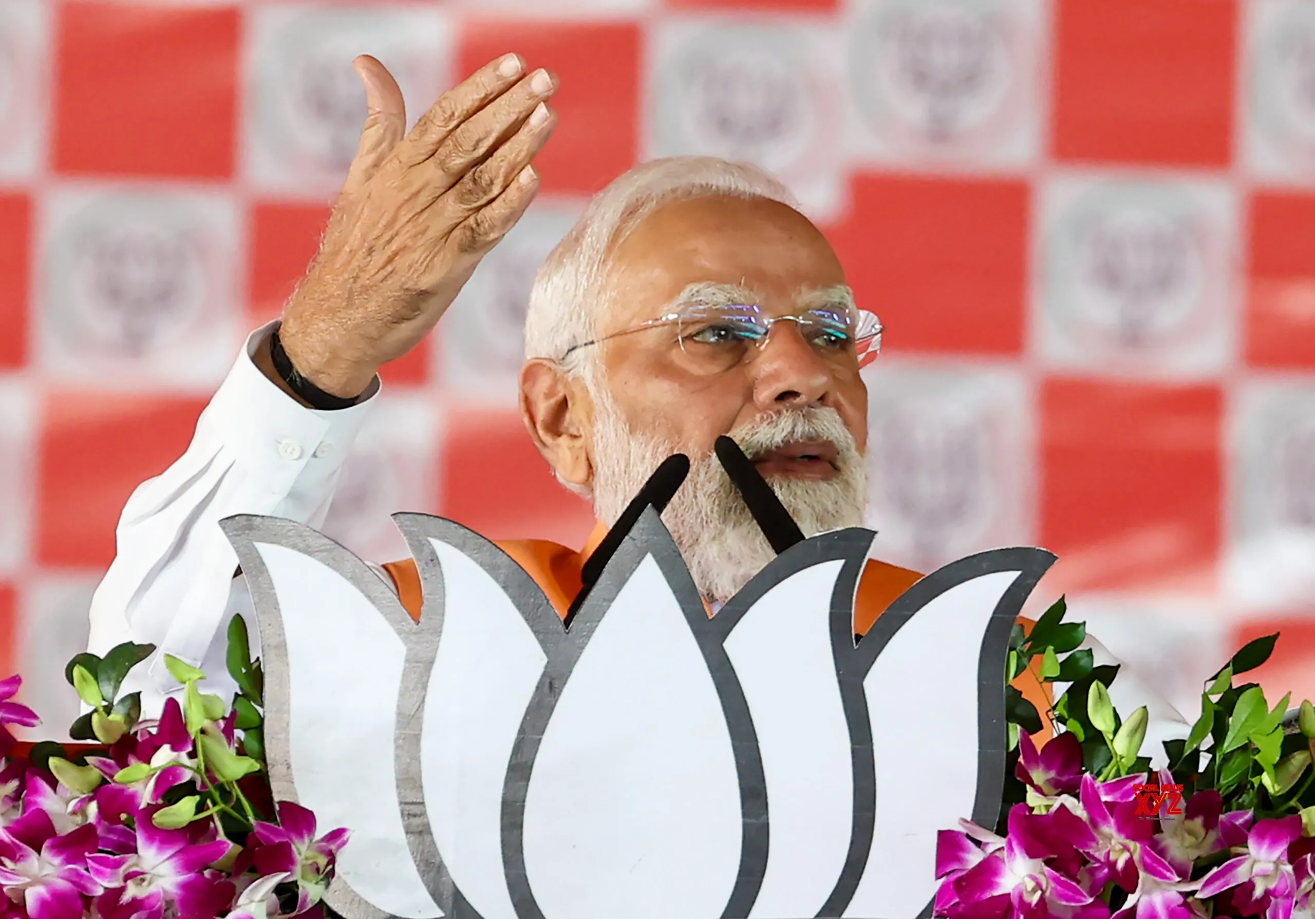 ‘Jungle Raj’ ruined flourishing Dalmiya Nagar, people of Rohtas witness to it: PM Modi in Bhabua