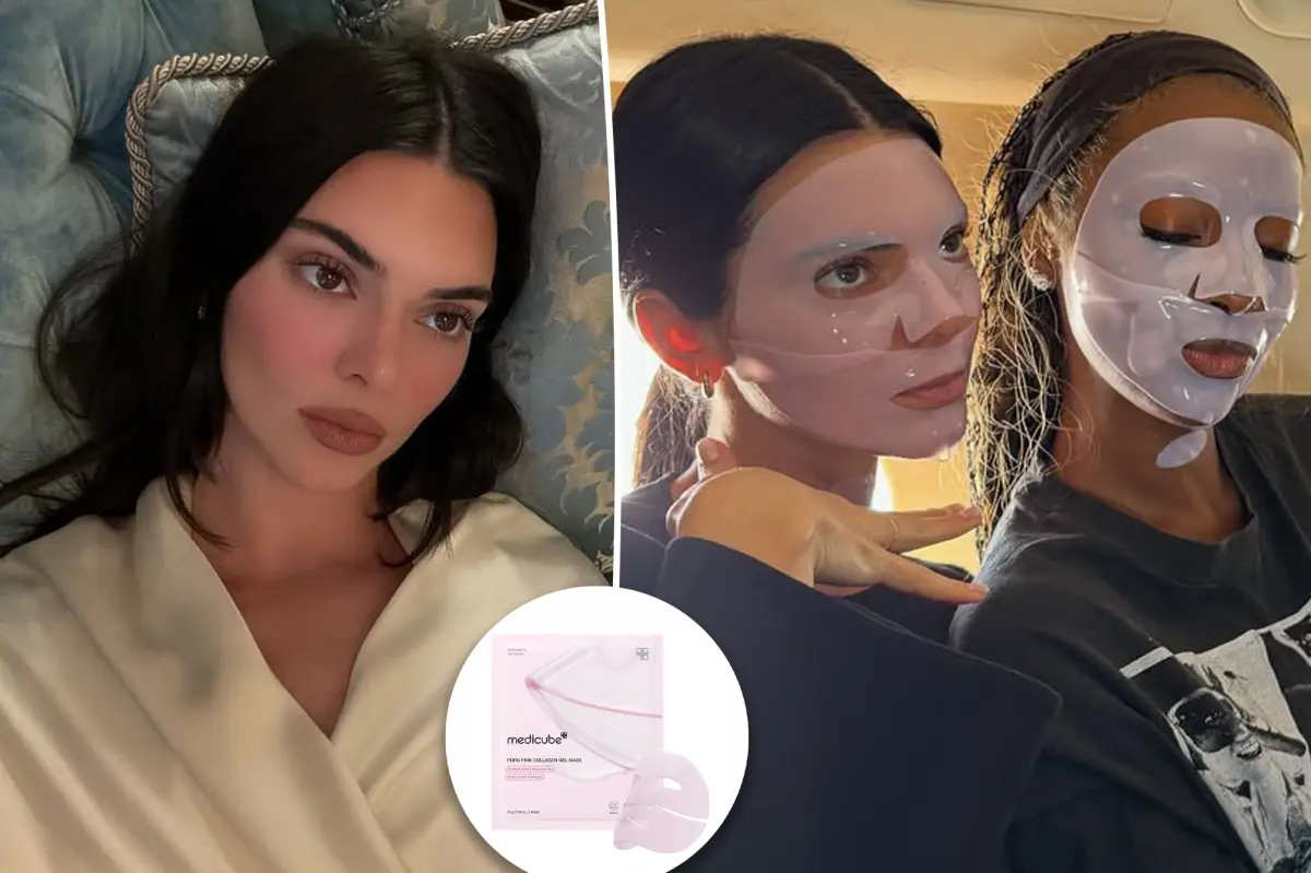 Kendall Jenner flies on a private jet but uses these under-$20 face masks