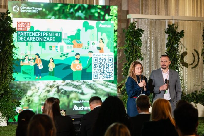 Auchan and BRD launch sustainable financing package in Romania to support the sustainable transition of Auchan’s suppliers