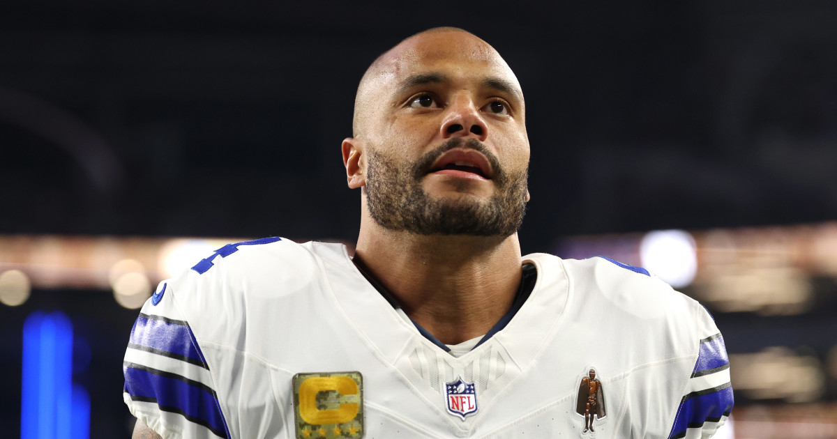 Dak Prescott Breaks Silence on Death of Cowboys Teammate Marshawn Kneeland